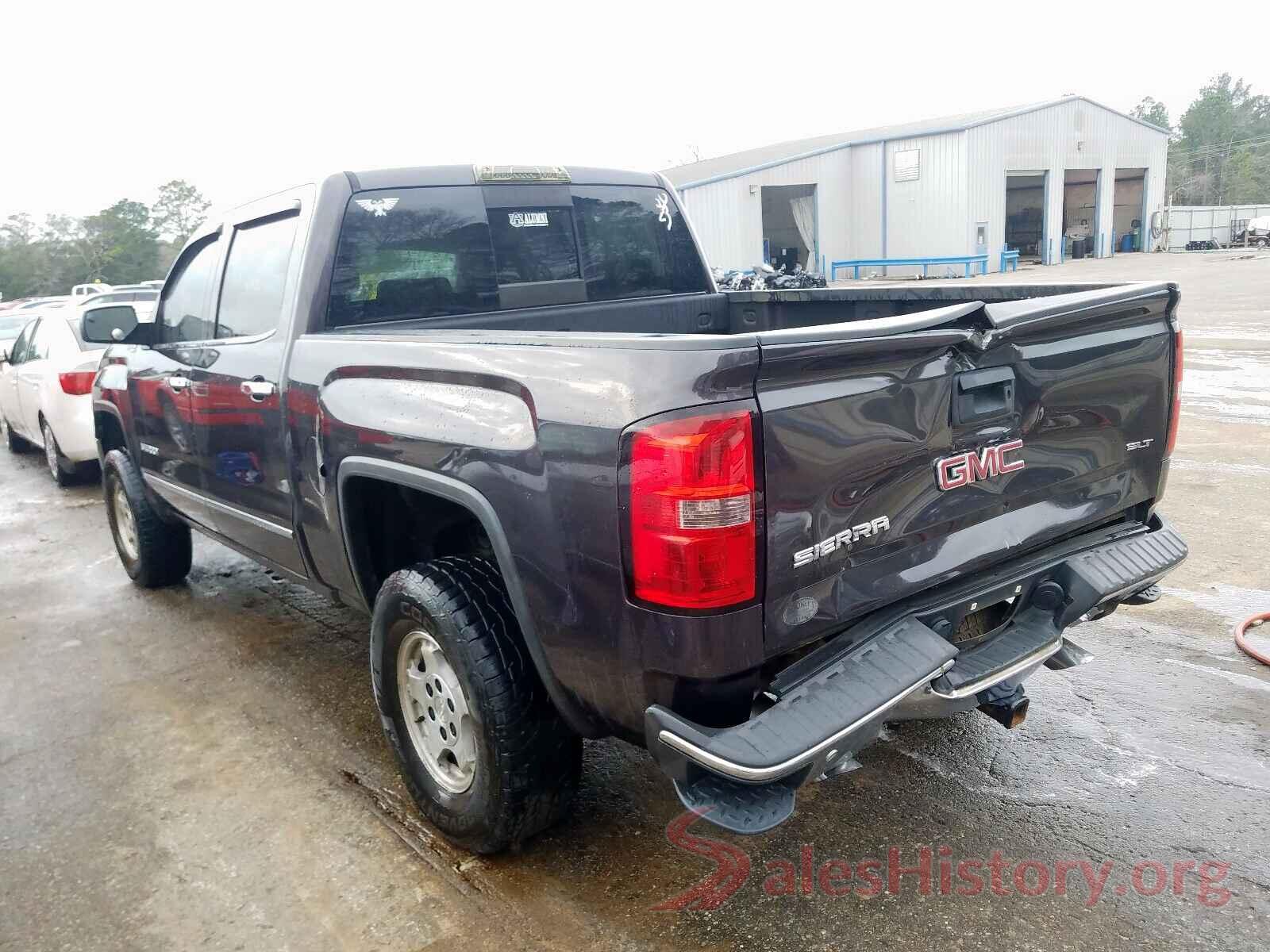 5XXGT4L37JG259278 2015 GMC SIERRA