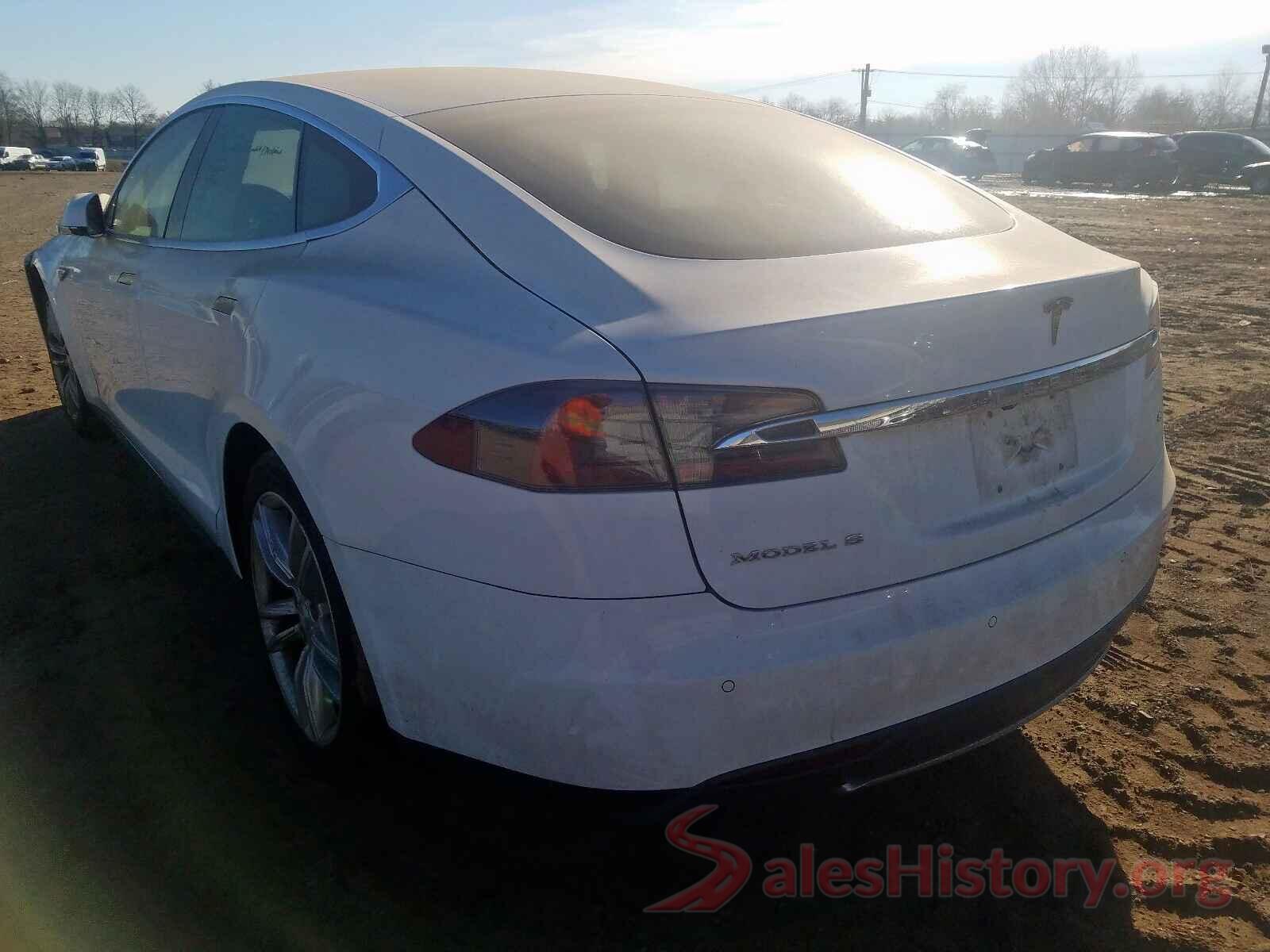 5YJSA1S13EFP36070 2014 TESLA MODEL S