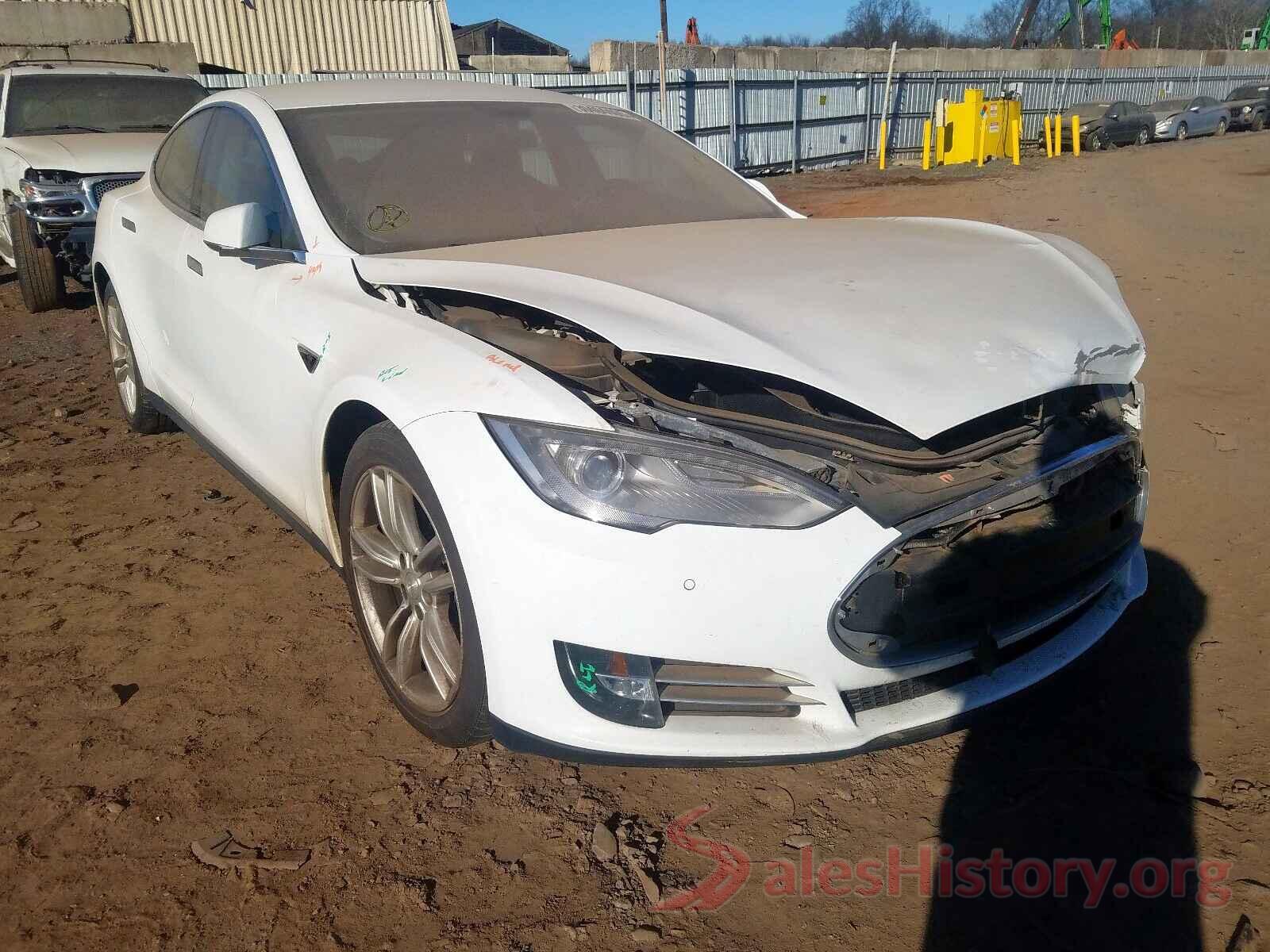 5YJSA1S13EFP36070 2014 TESLA MODEL S