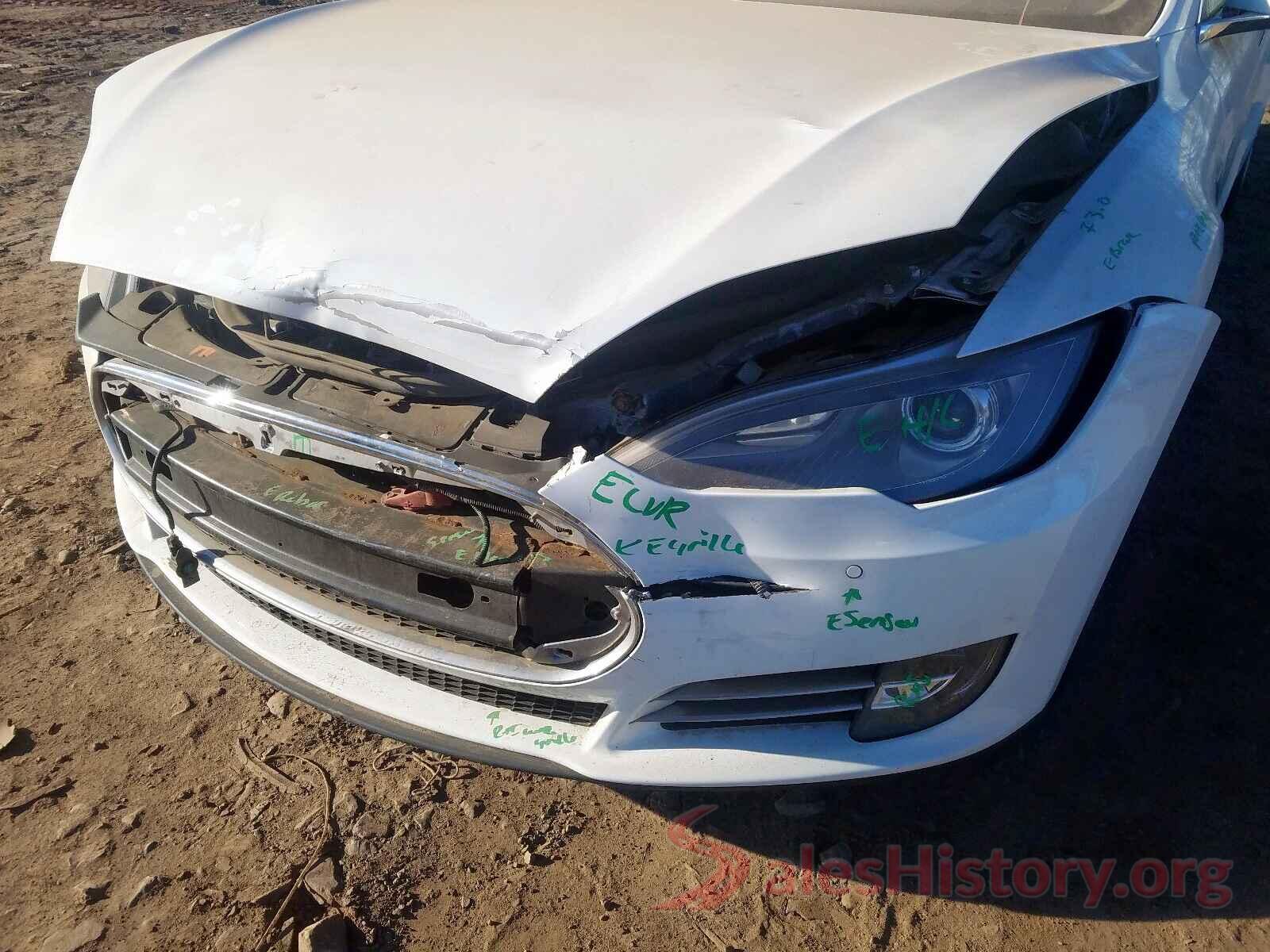 5YJSA1S13EFP36070 2014 TESLA MODEL S