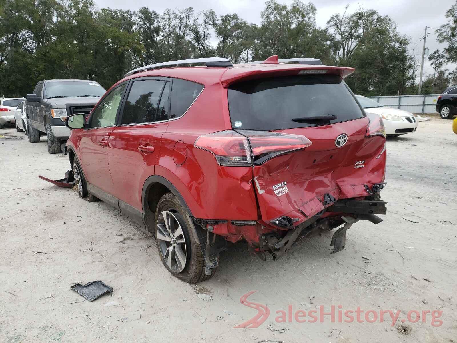 JTMRFREV2HJ137462 2017 TOYOTA RAV4