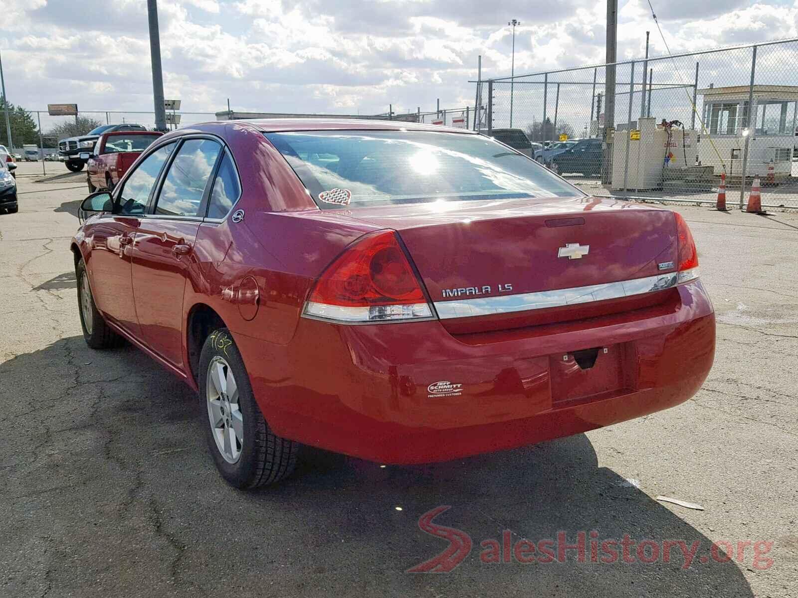 JA4AT3AA3LZ032570 2008 CHEVROLET IMPALA