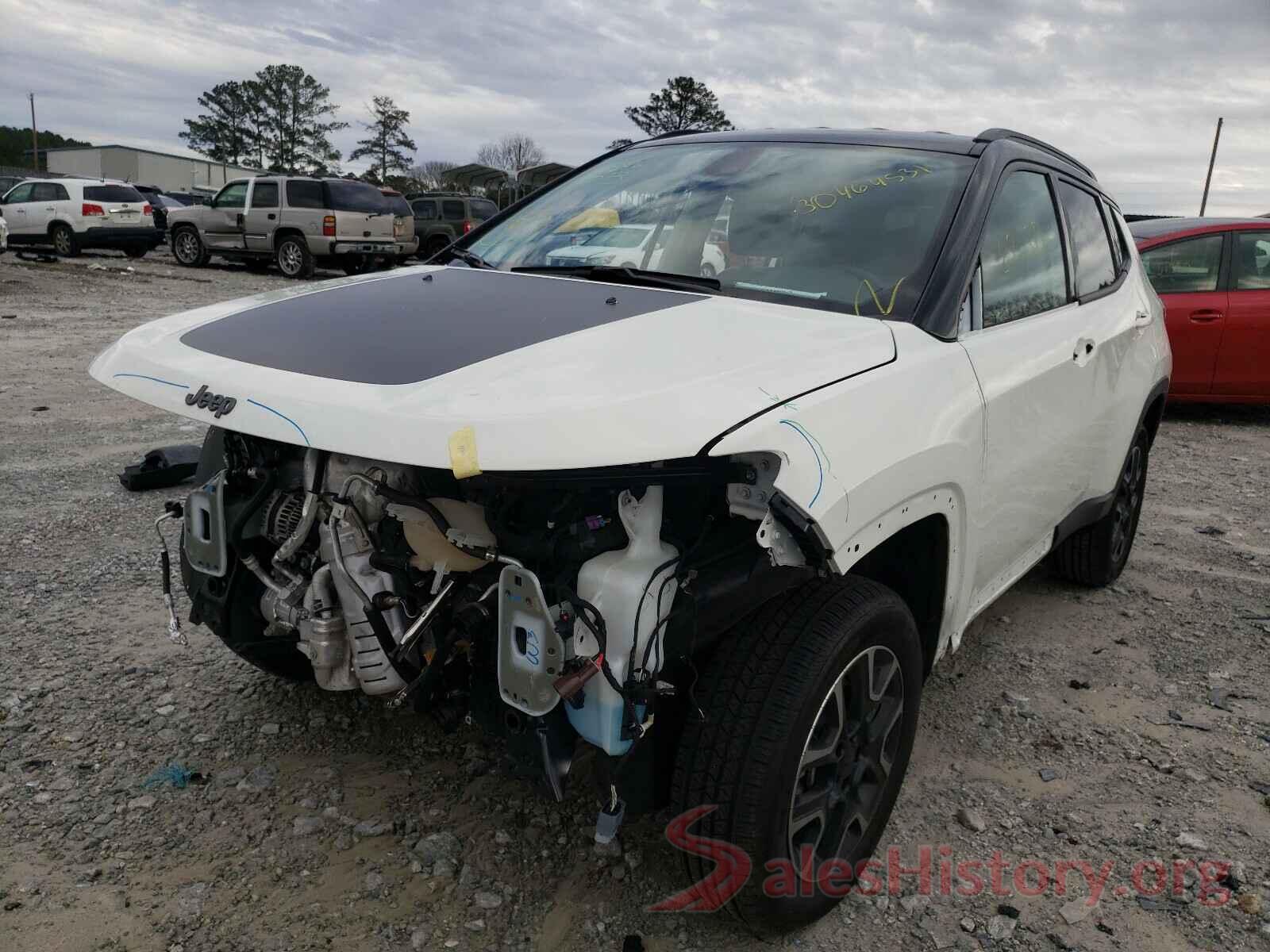 3C4NJDDB6KT721998 2019 JEEP COMPASS