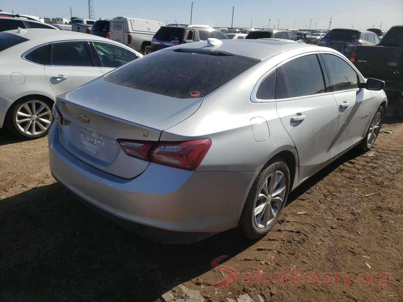 1G1ZD5ST4KF113300 2019 CHEVROLET MALIBU