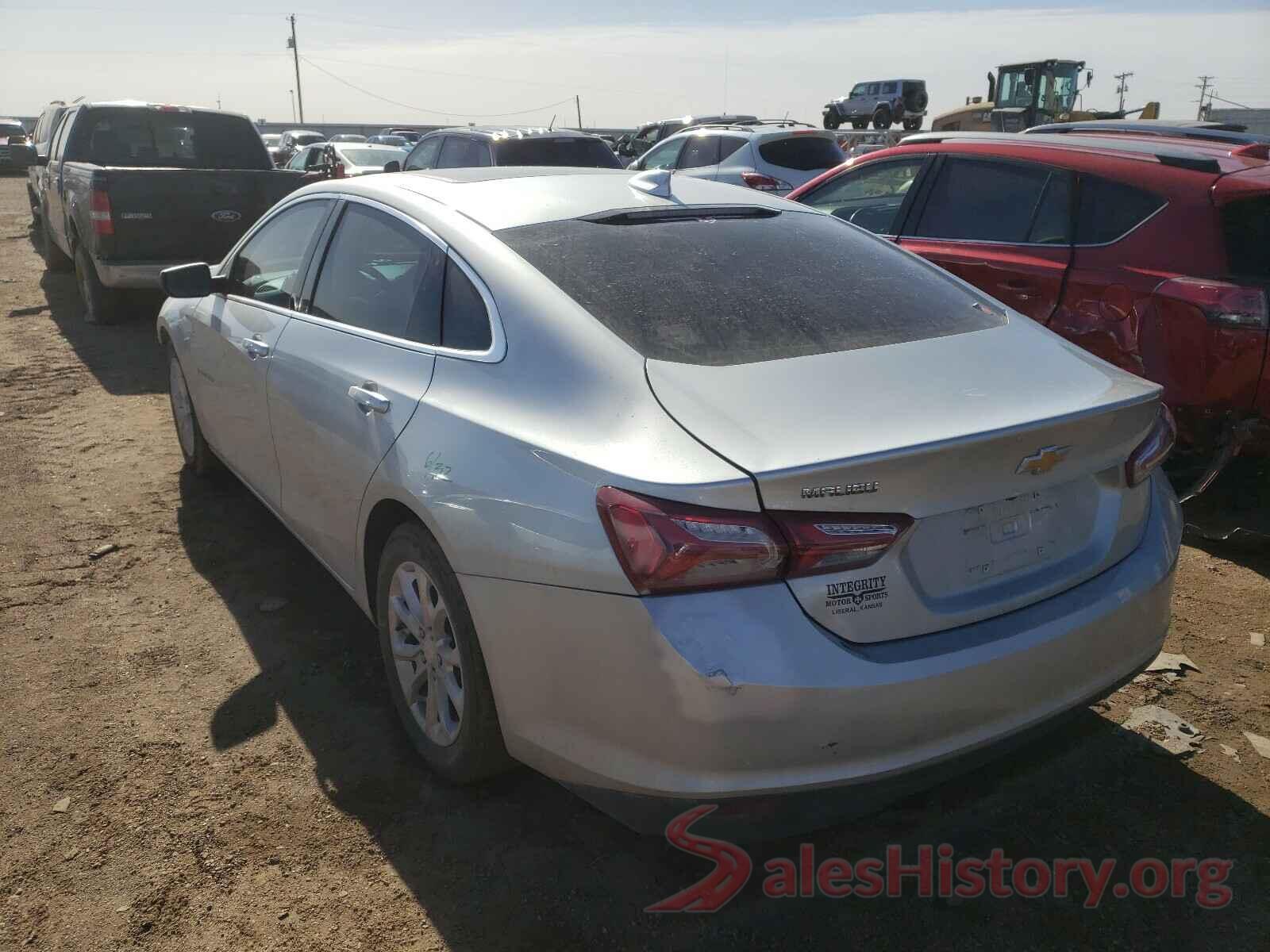 1G1ZD5ST4KF113300 2019 CHEVROLET MALIBU