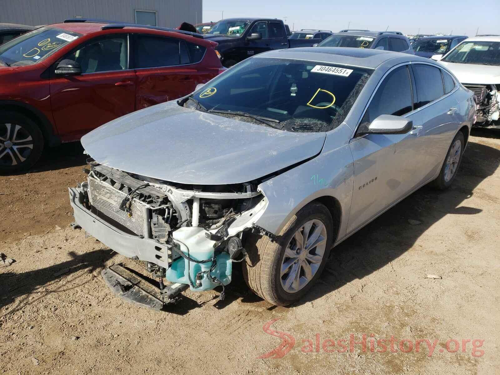 1G1ZD5ST4KF113300 2019 CHEVROLET MALIBU