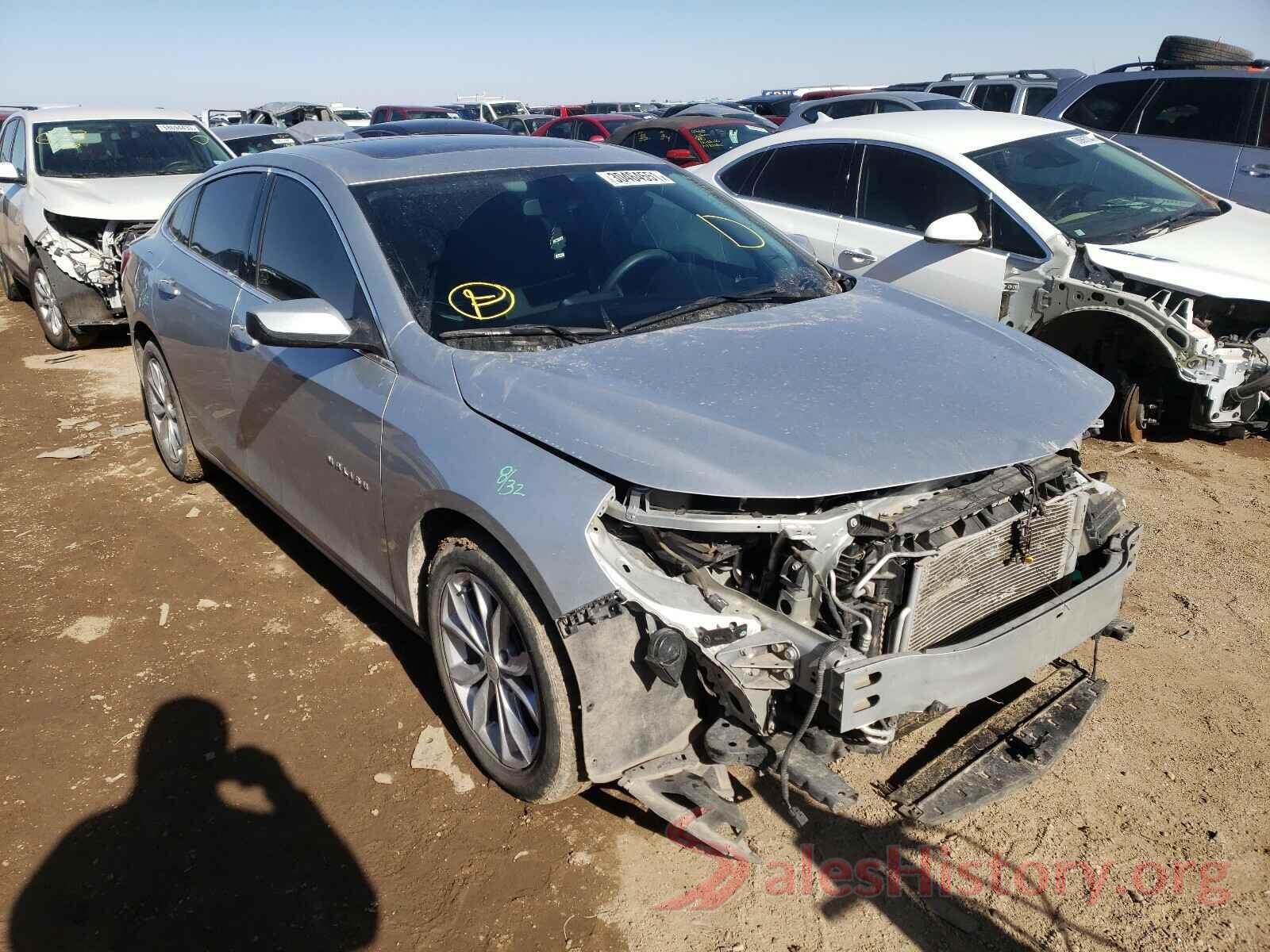 1G1ZD5ST4KF113300 2019 CHEVROLET MALIBU