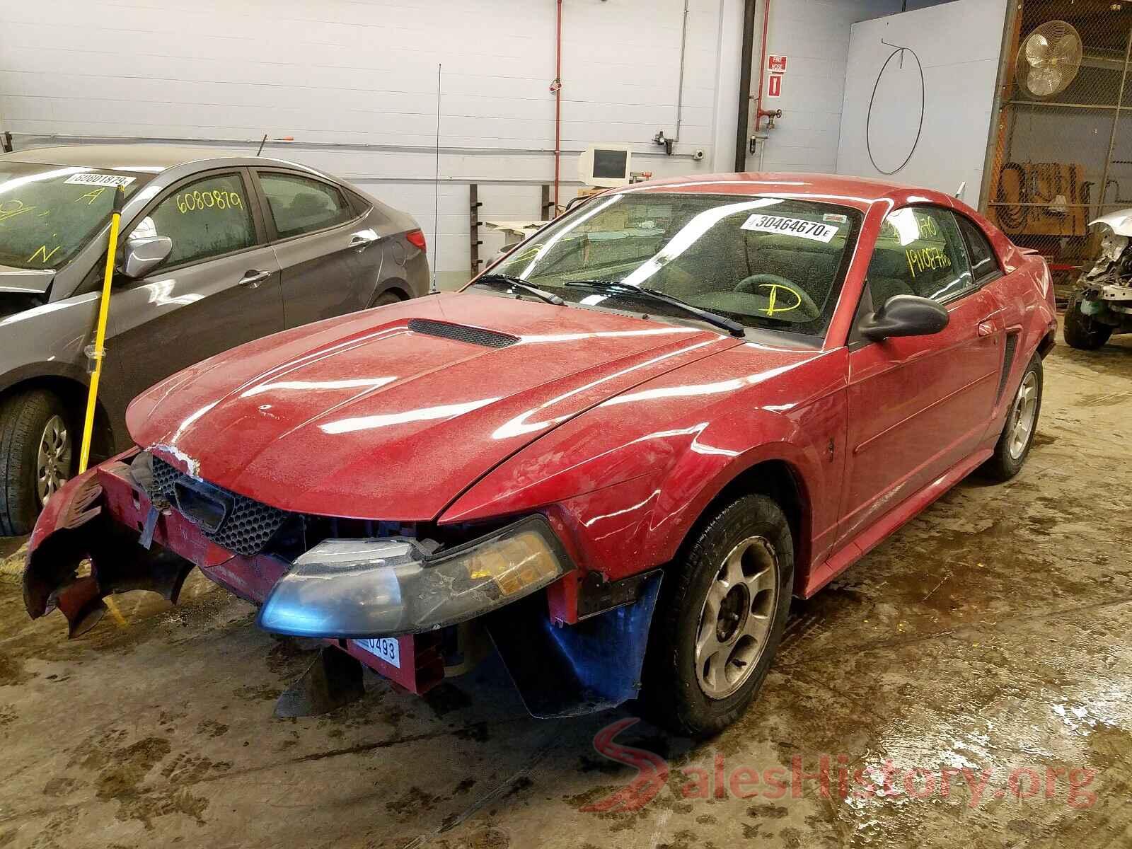 KMHCT4AE0GU986828 2001 FORD MUSTANG