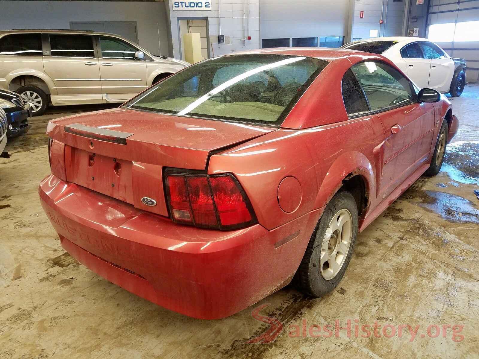 KMHCT4AE0GU986828 2001 FORD MUSTANG