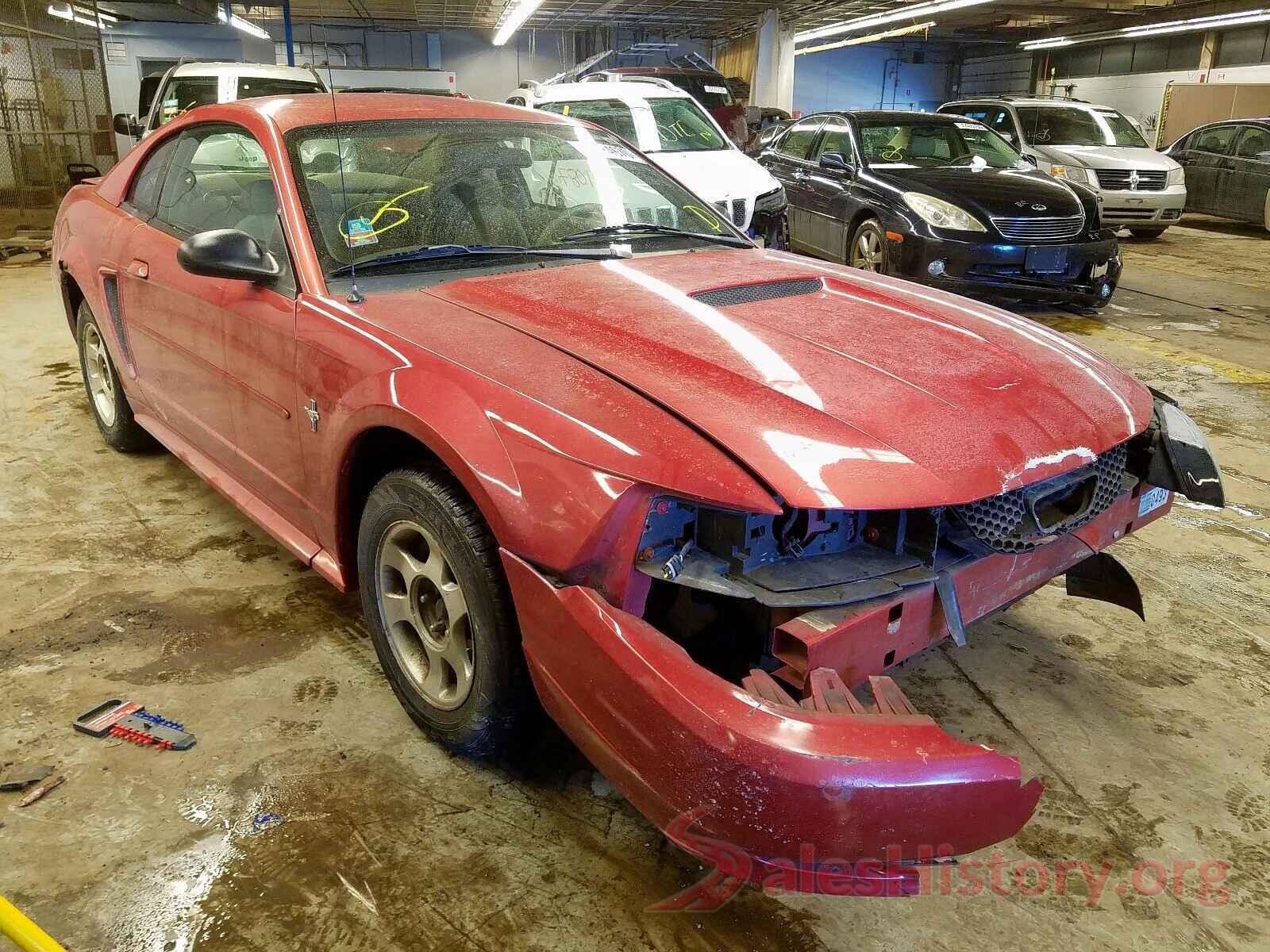 KMHCT4AE0GU986828 2001 FORD MUSTANG