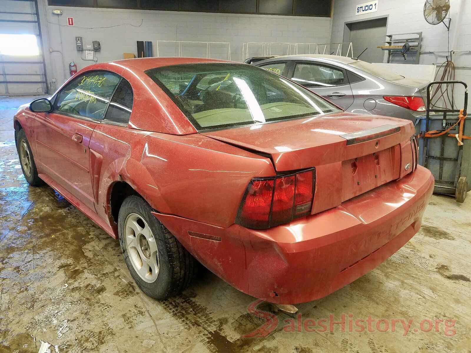 KMHCT4AE0GU986828 2001 FORD MUSTANG