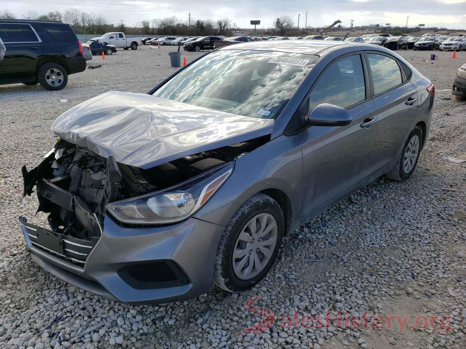 5XYPG4A38GG011424 2019 HYUNDAI ACCENT