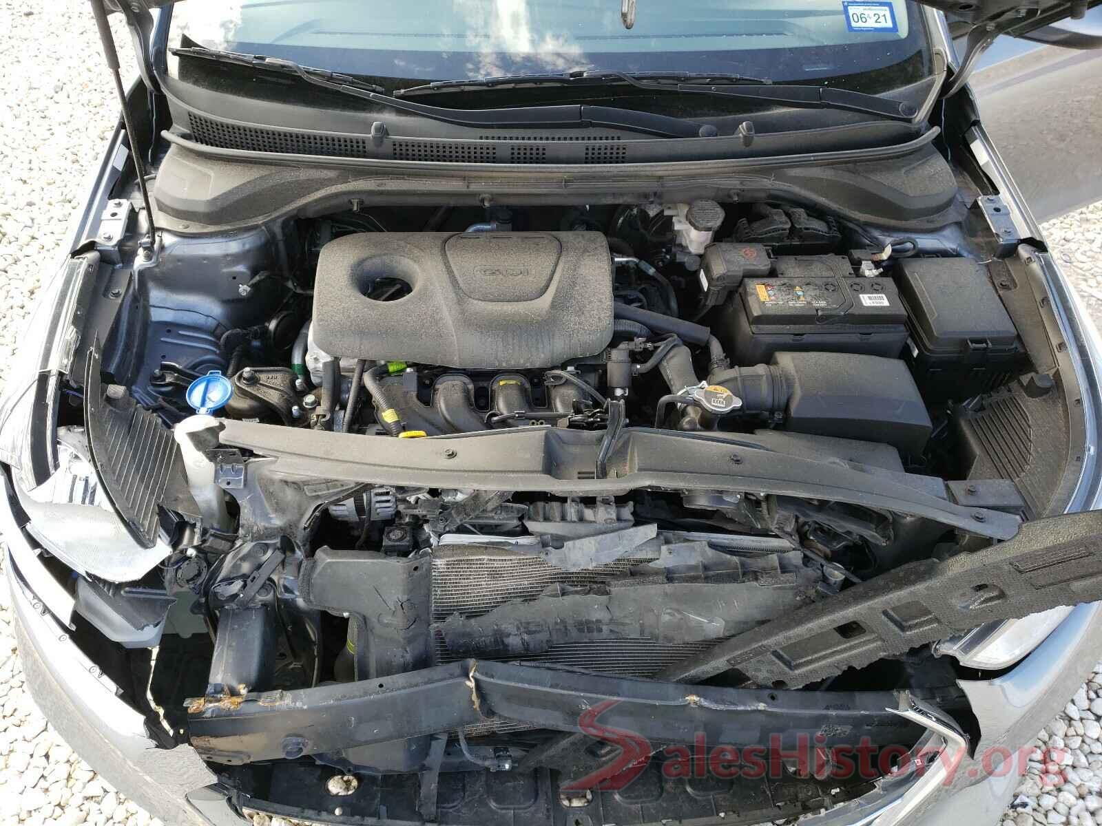 5XYPG4A38GG011424 2019 HYUNDAI ACCENT