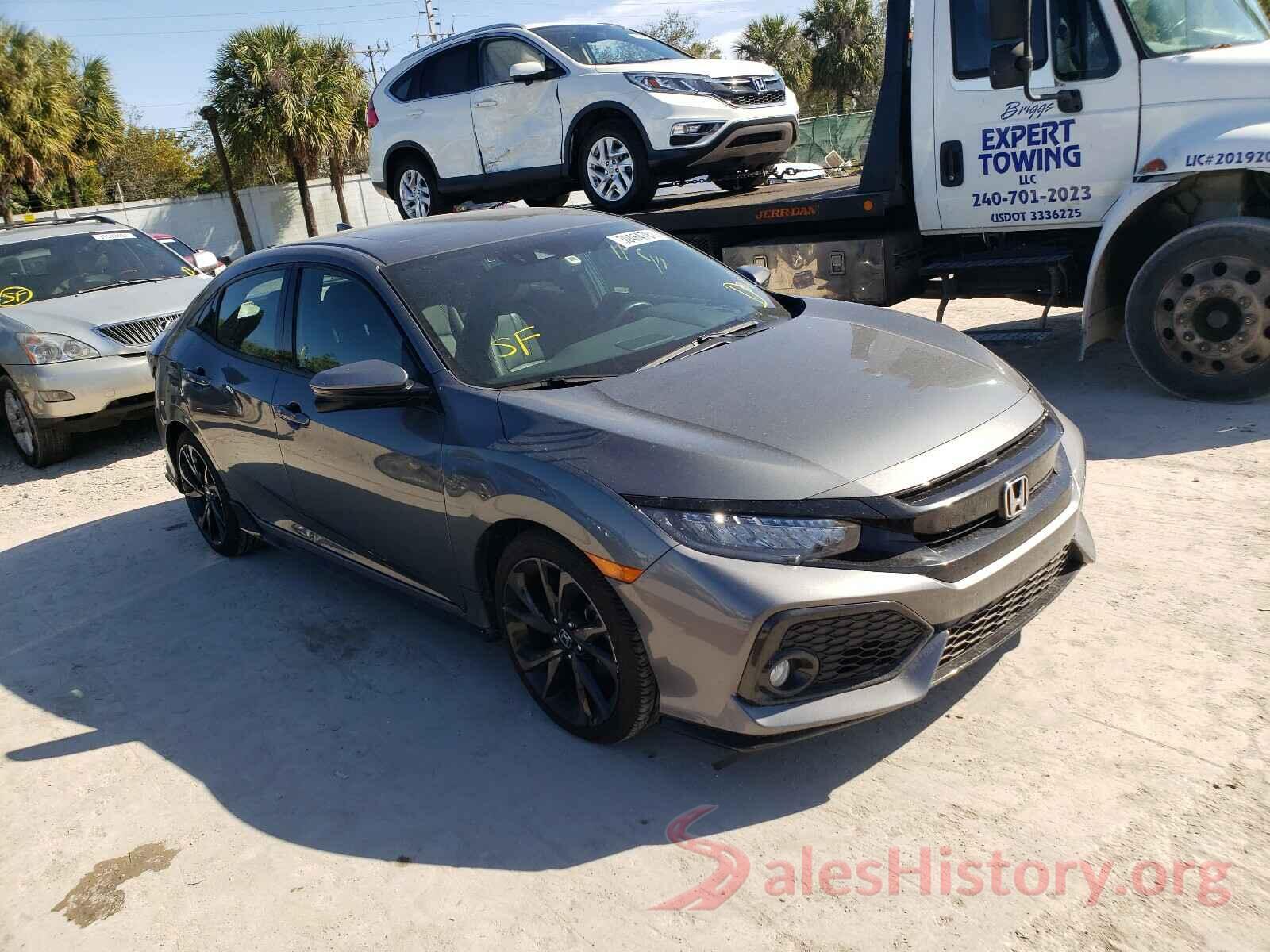 SHHFK7H96KU209715 2019 HONDA CIVIC