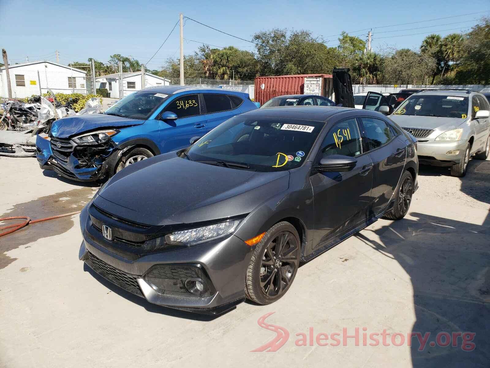 SHHFK7H96KU209715 2019 HONDA CIVIC