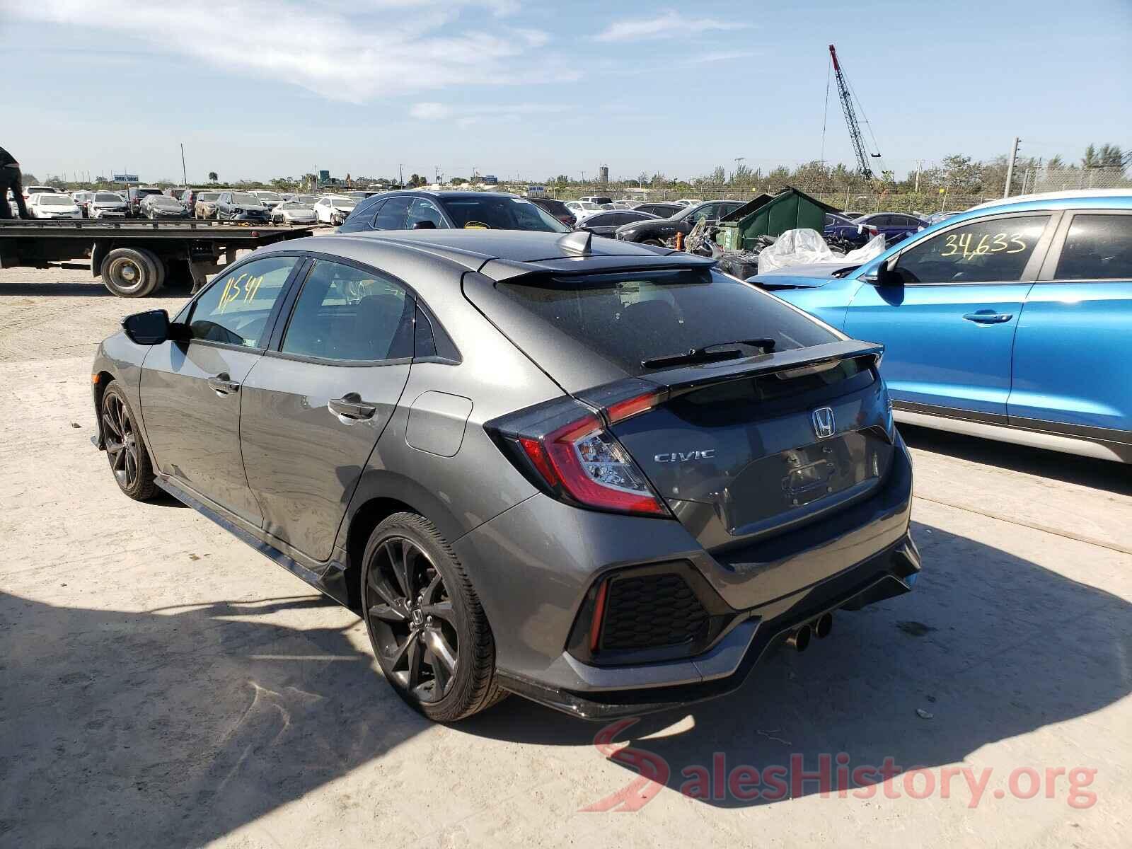 SHHFK7H96KU209715 2019 HONDA CIVIC