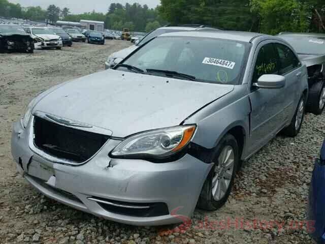 1HGCR2F61GA044444 2011 CHRYSLER 200