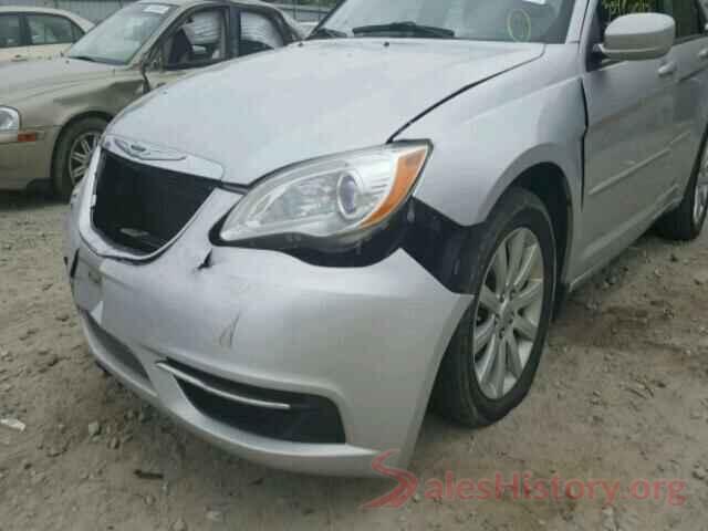 1HGCR2F61GA044444 2011 CHRYSLER 200