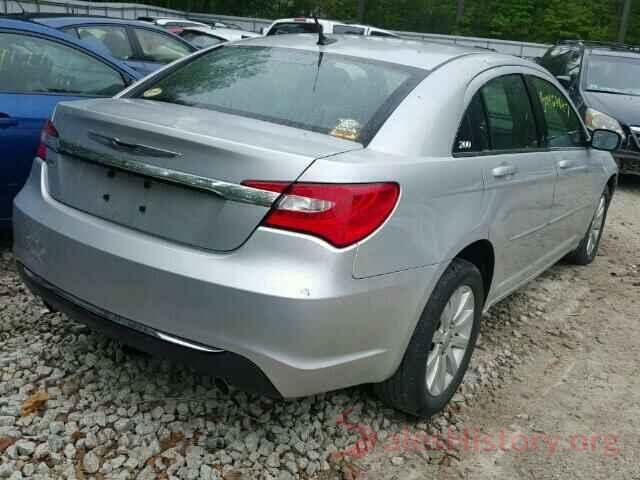 1HGCR2F61GA044444 2011 CHRYSLER 200