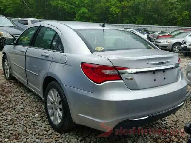 1HGCR2F61GA044444 2011 CHRYSLER 200