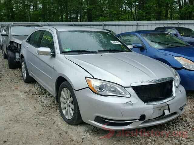 1HGCR2F61GA044444 2011 CHRYSLER 200