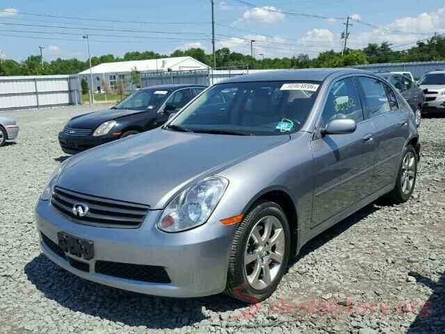 4T1B11HK3JU631736 2006 INFINITI G35