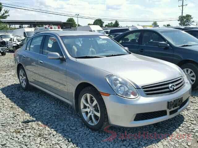 4T1B11HK3JU631736 2006 INFINITI G35