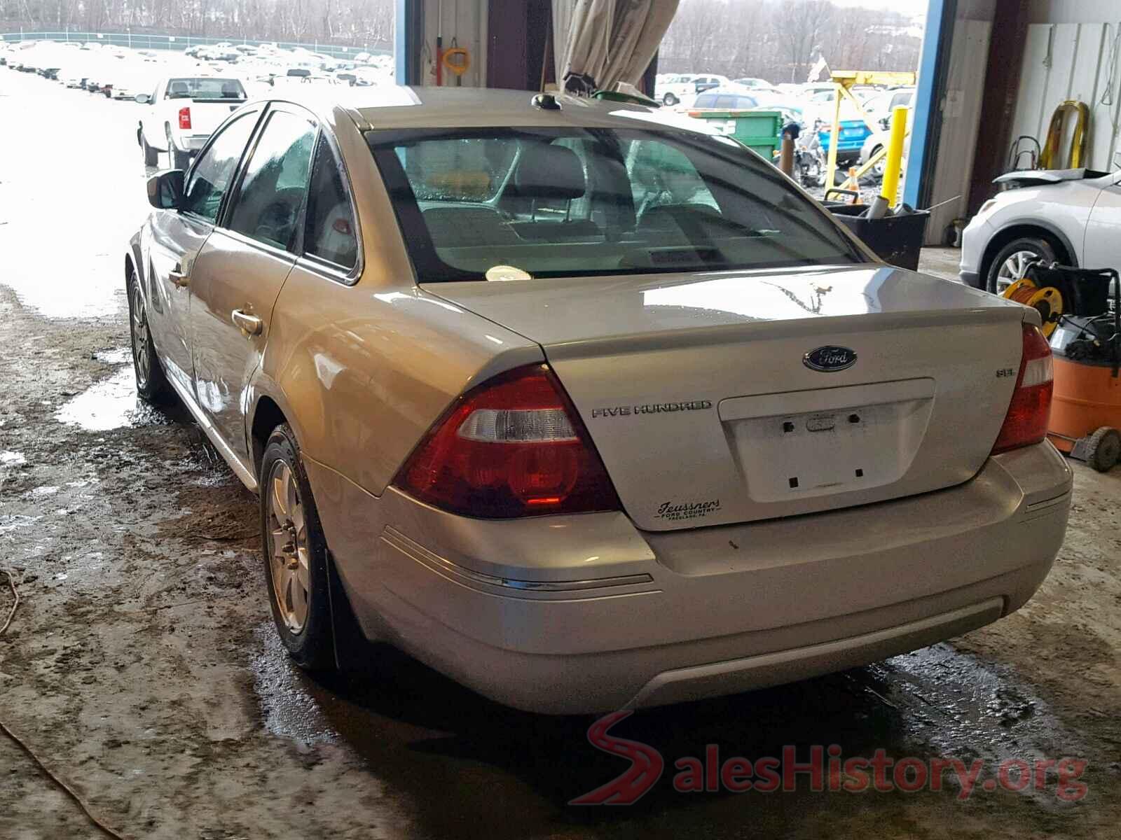 3FA6P0H72GR322694 2007 FORD FIVE HUNDR