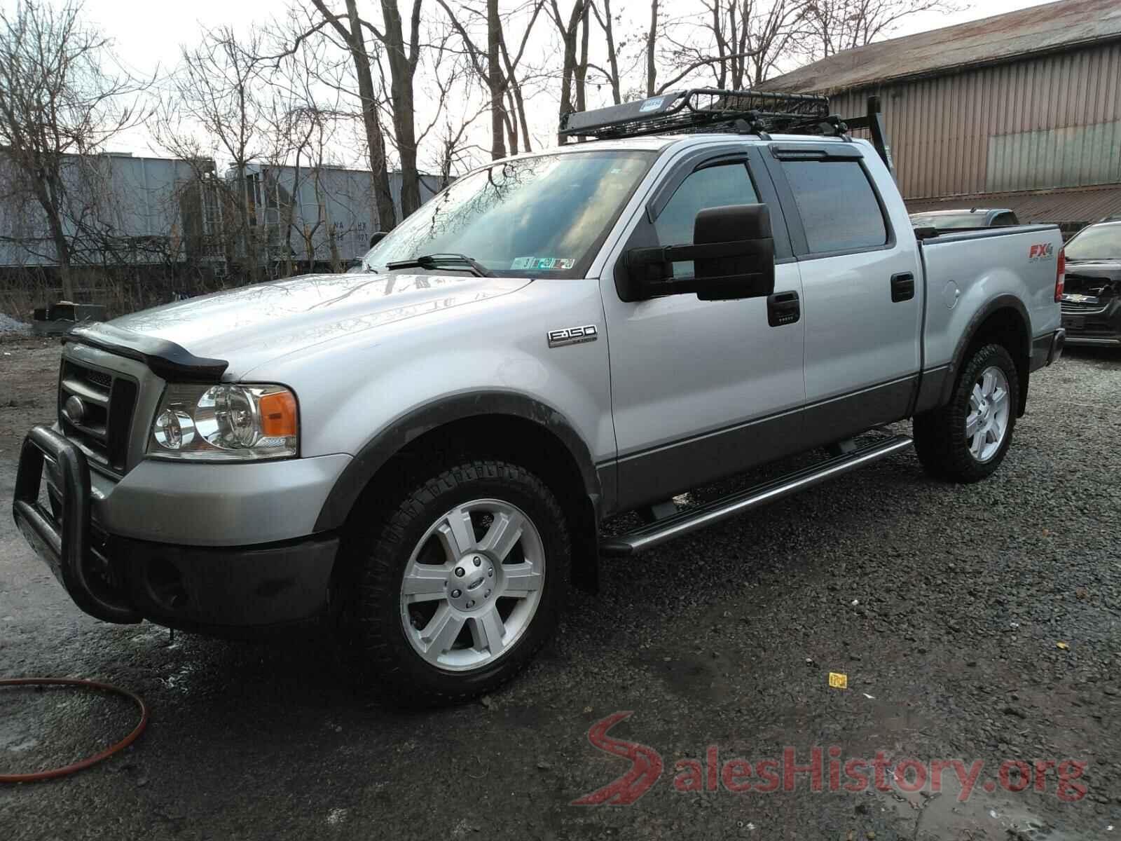 5TFSX5EN6JX061917 2006 FORD F150