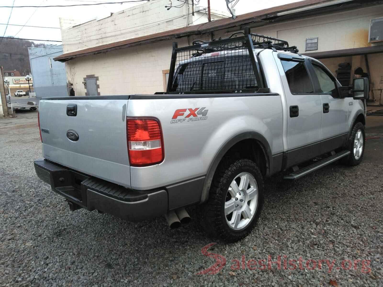 5TFSX5EN6JX061917 2006 FORD F150