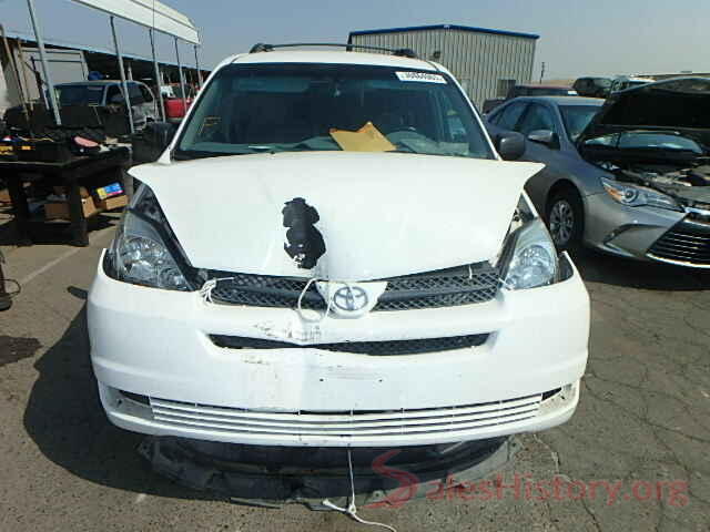 3TMCZ5AN9HM055968 2004 TOYOTA SIENNA