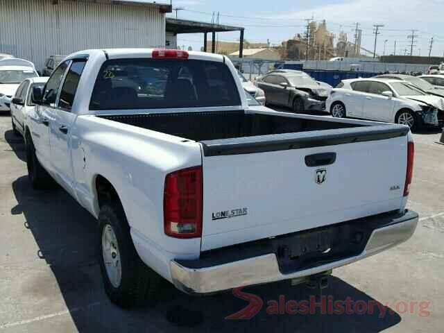 3VV2B7AX5JM200881 2005 DODGE RAM 1500