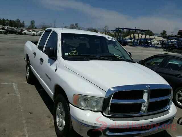 3VV2B7AX5JM200881 2005 DODGE RAM 1500