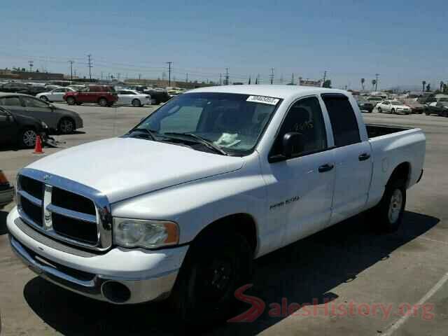 3VV2B7AX5JM200881 2005 DODGE RAM 1500