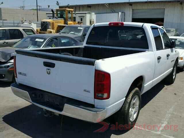 3VV2B7AX5JM200881 2005 DODGE RAM 1500