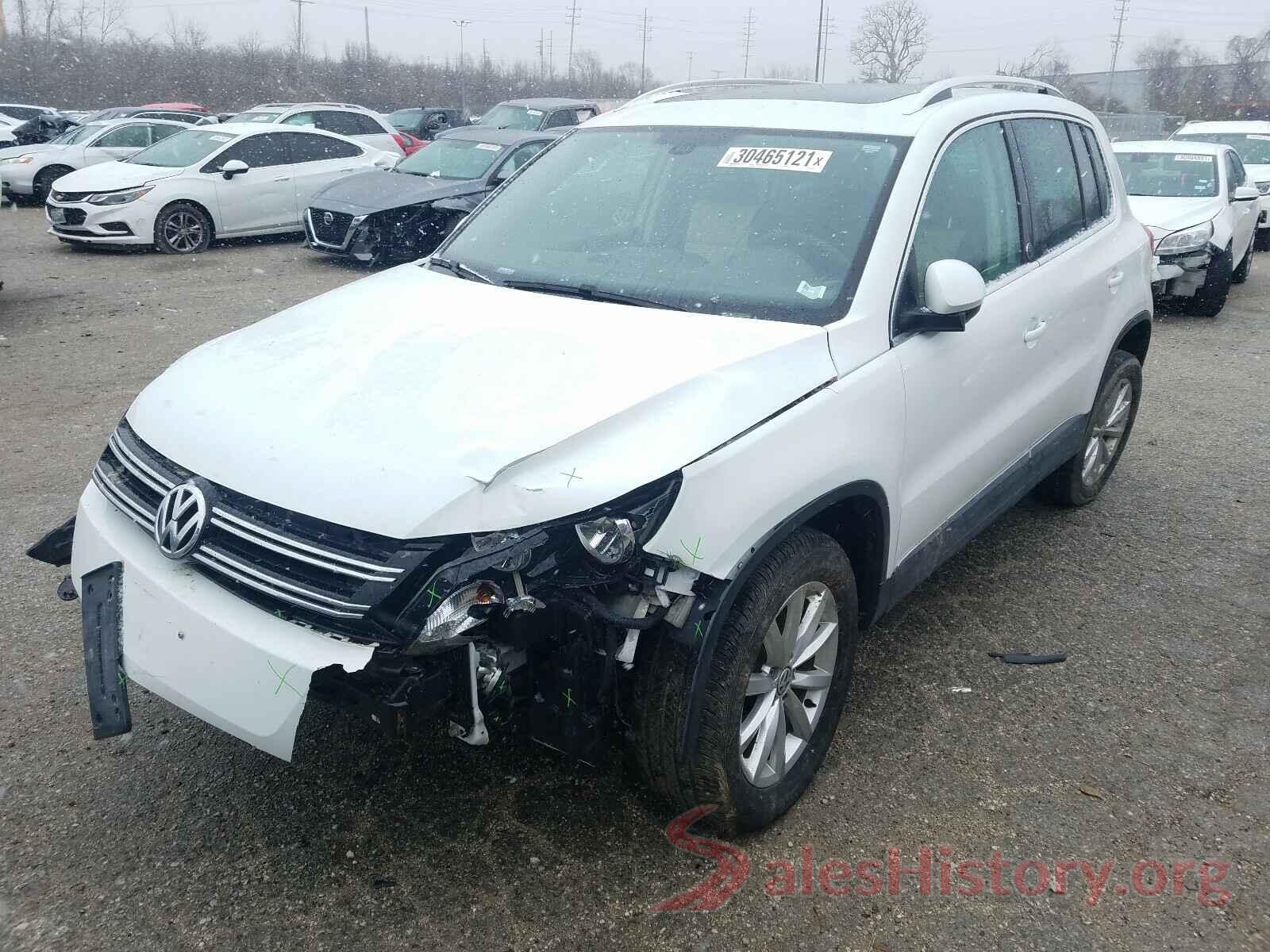 WVGRV7AX5HW501130 2017 VOLKSWAGEN TIGUAN