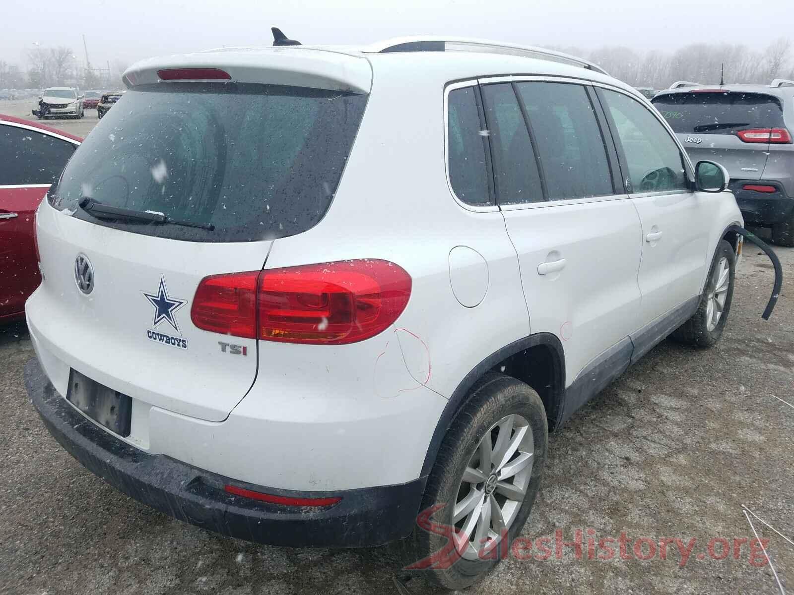 WVGRV7AX5HW501130 2017 VOLKSWAGEN TIGUAN