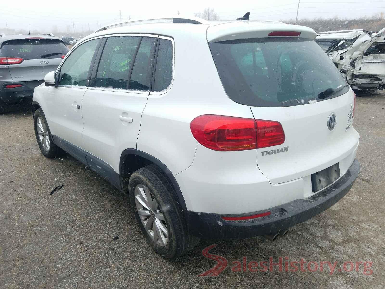 WVGRV7AX5HW501130 2017 VOLKSWAGEN TIGUAN