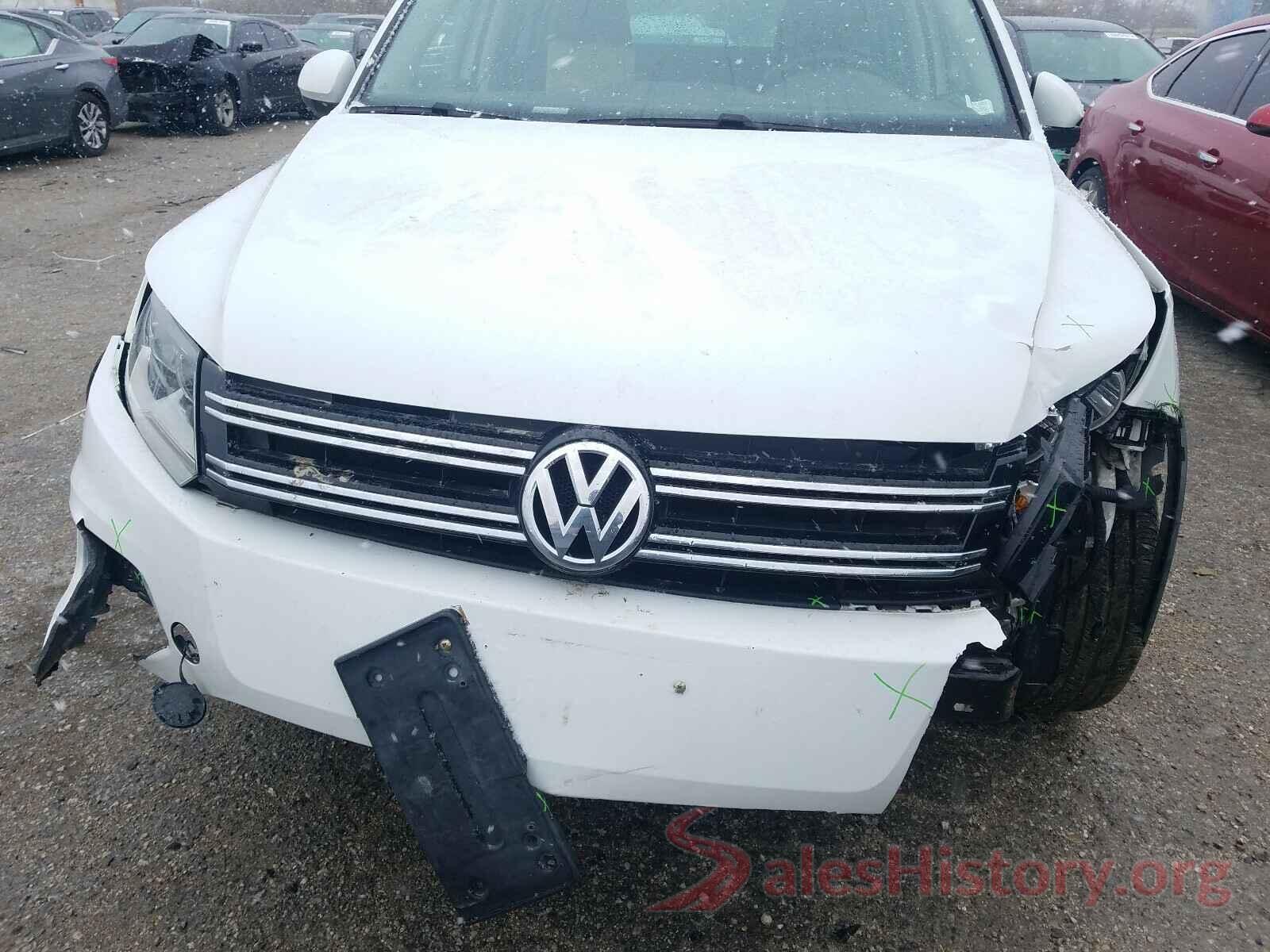 WVGRV7AX5HW501130 2017 VOLKSWAGEN TIGUAN