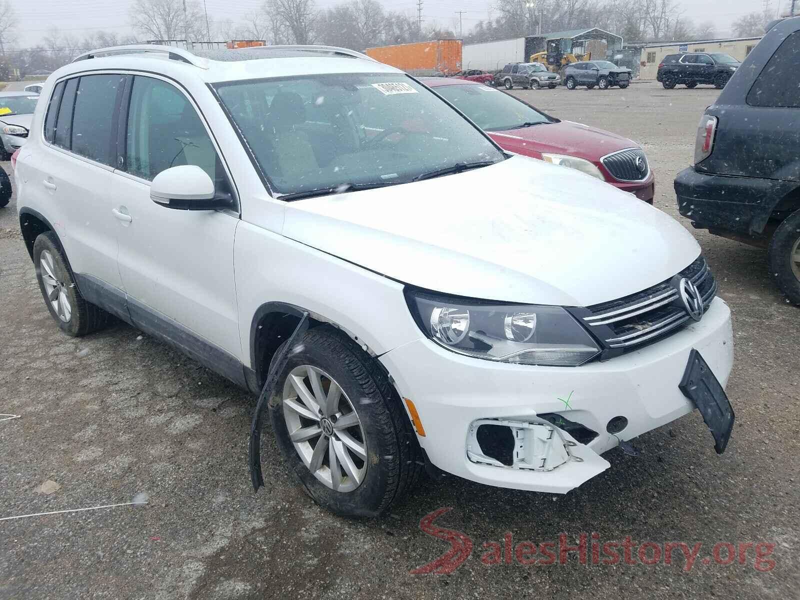 WVGRV7AX5HW501130 2017 VOLKSWAGEN TIGUAN