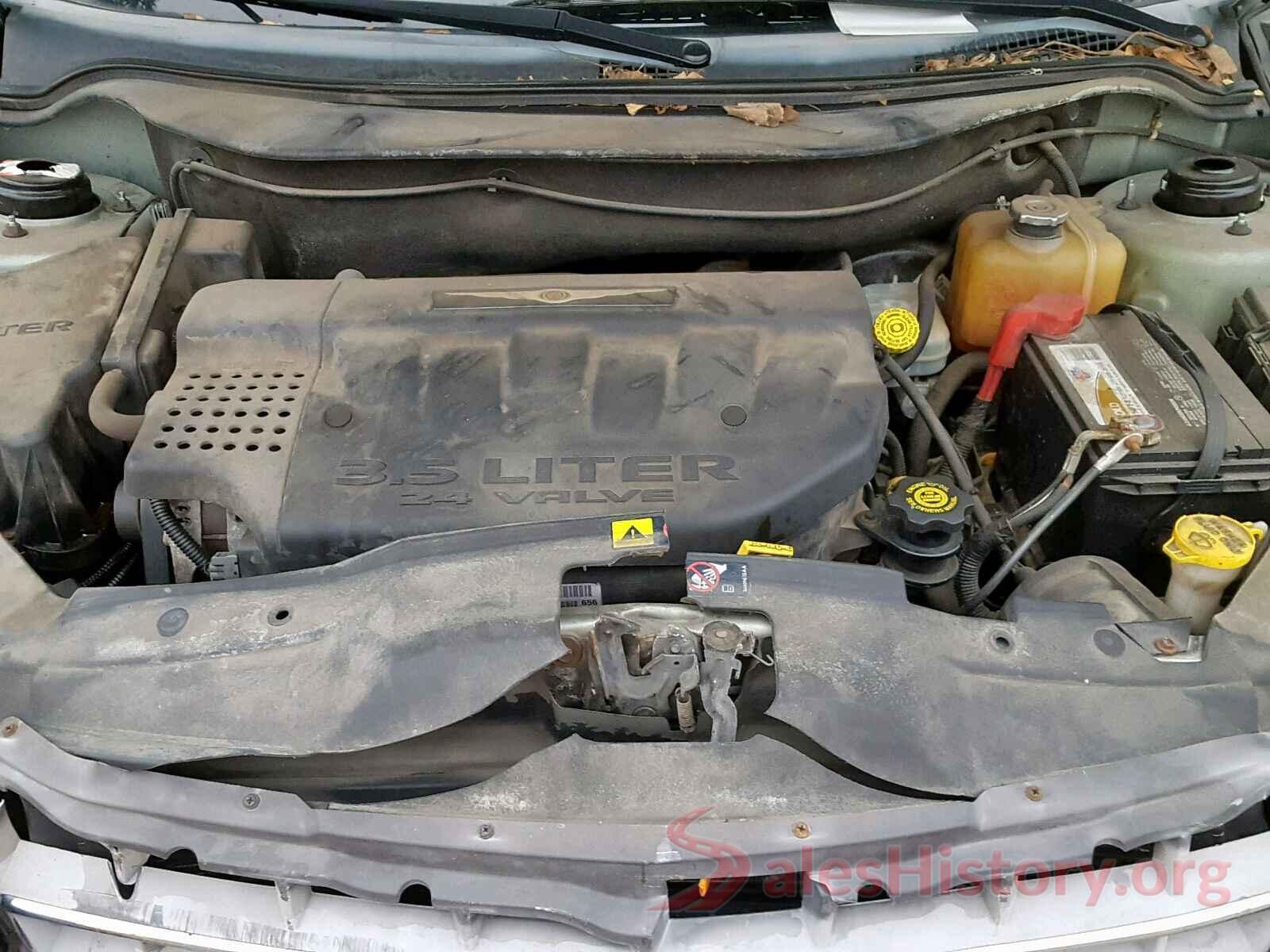 KM8K62AA2JU069837 2004 CHRYSLER PACIFICA