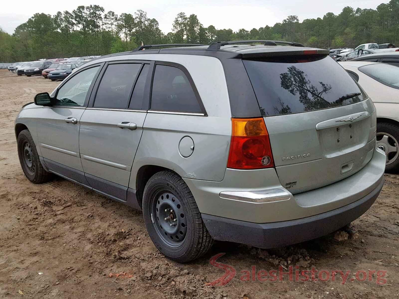 KM8K62AA2JU069837 2004 CHRYSLER PACIFICA