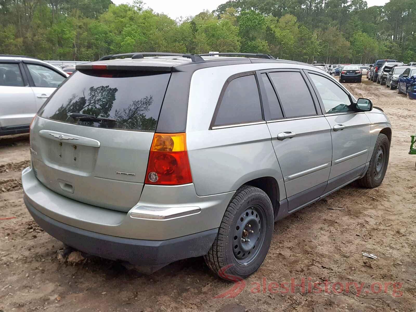 KM8K62AA2JU069837 2004 CHRYSLER PACIFICA