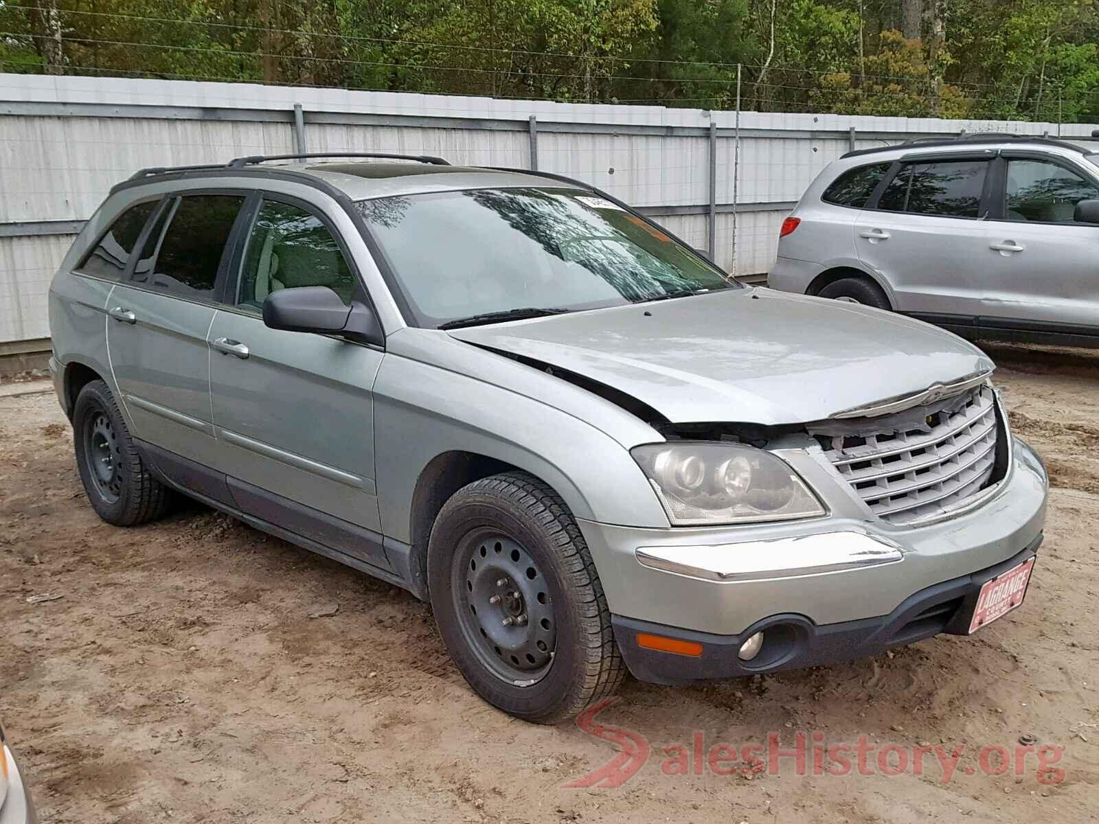 KM8K62AA2JU069837 2004 CHRYSLER PACIFICA