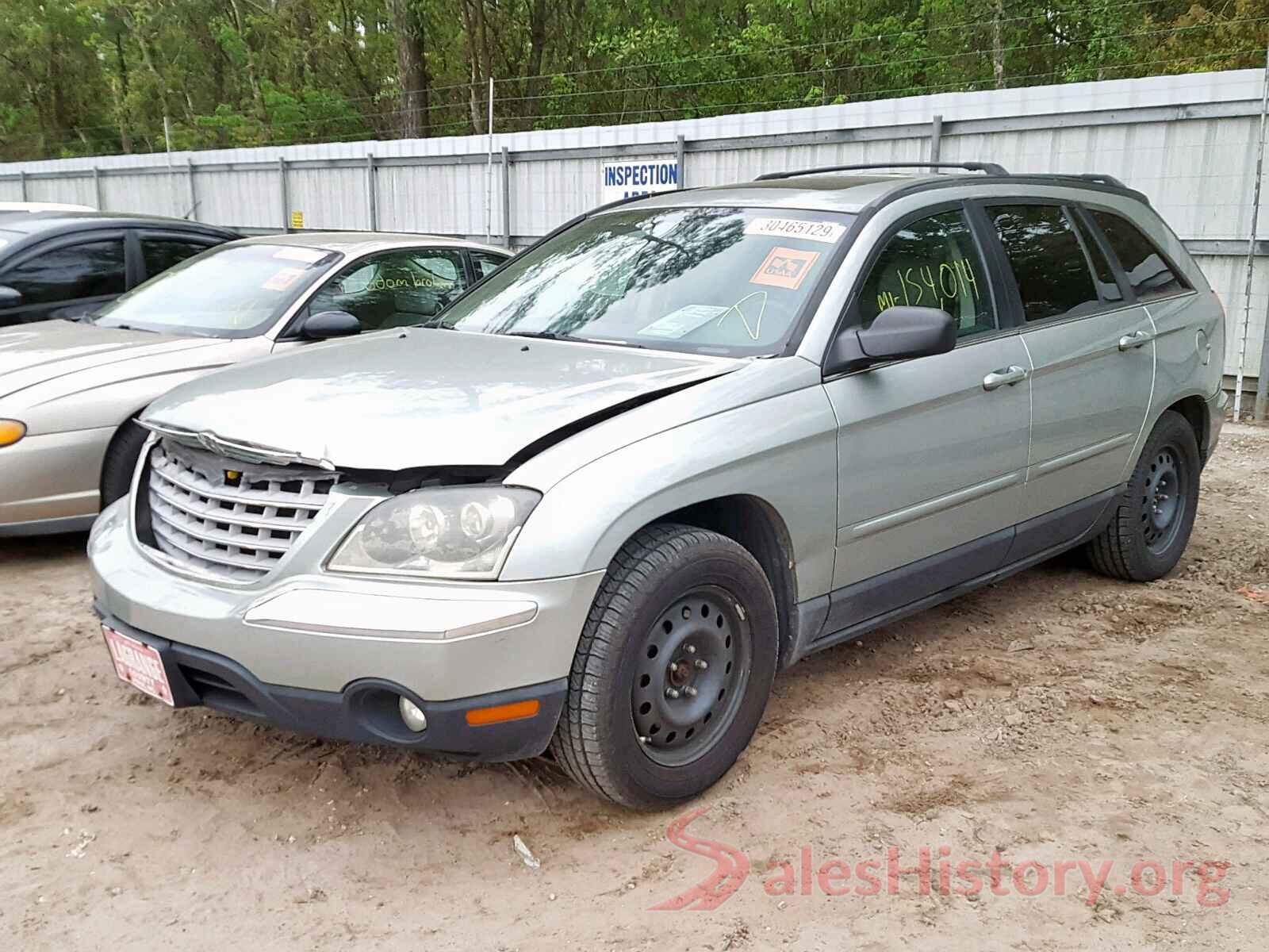 KM8K62AA2JU069837 2004 CHRYSLER PACIFICA