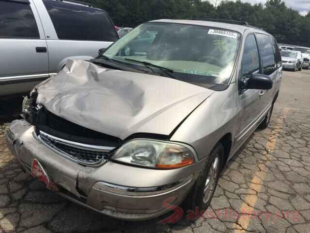 3VW2B7AJ7JM215082 2003 FORD WINDSTAR