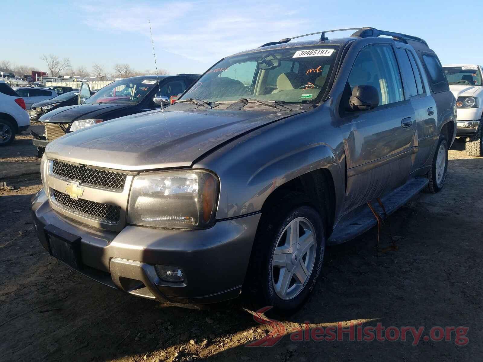 2T1BURHE5JC964232 2006 CHEVROLET TRAILBLAZE