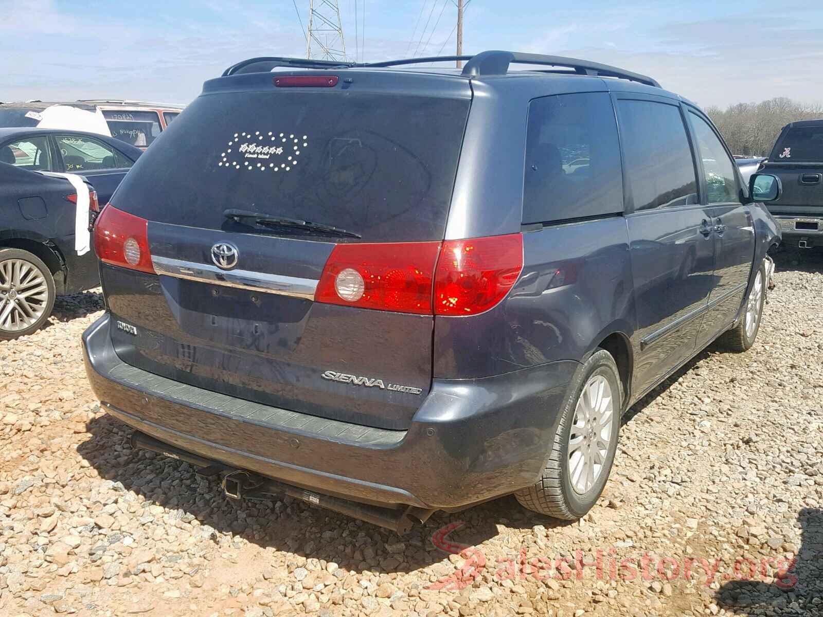 1VWAT7A36GC053238 2007 TOYOTA SIENNA XLE