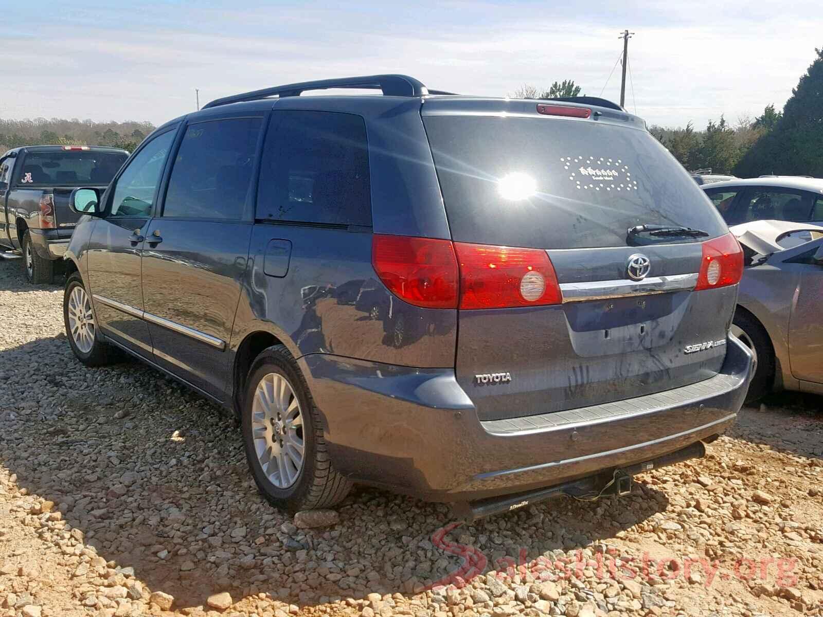 1VWAT7A36GC053238 2007 TOYOTA SIENNA XLE