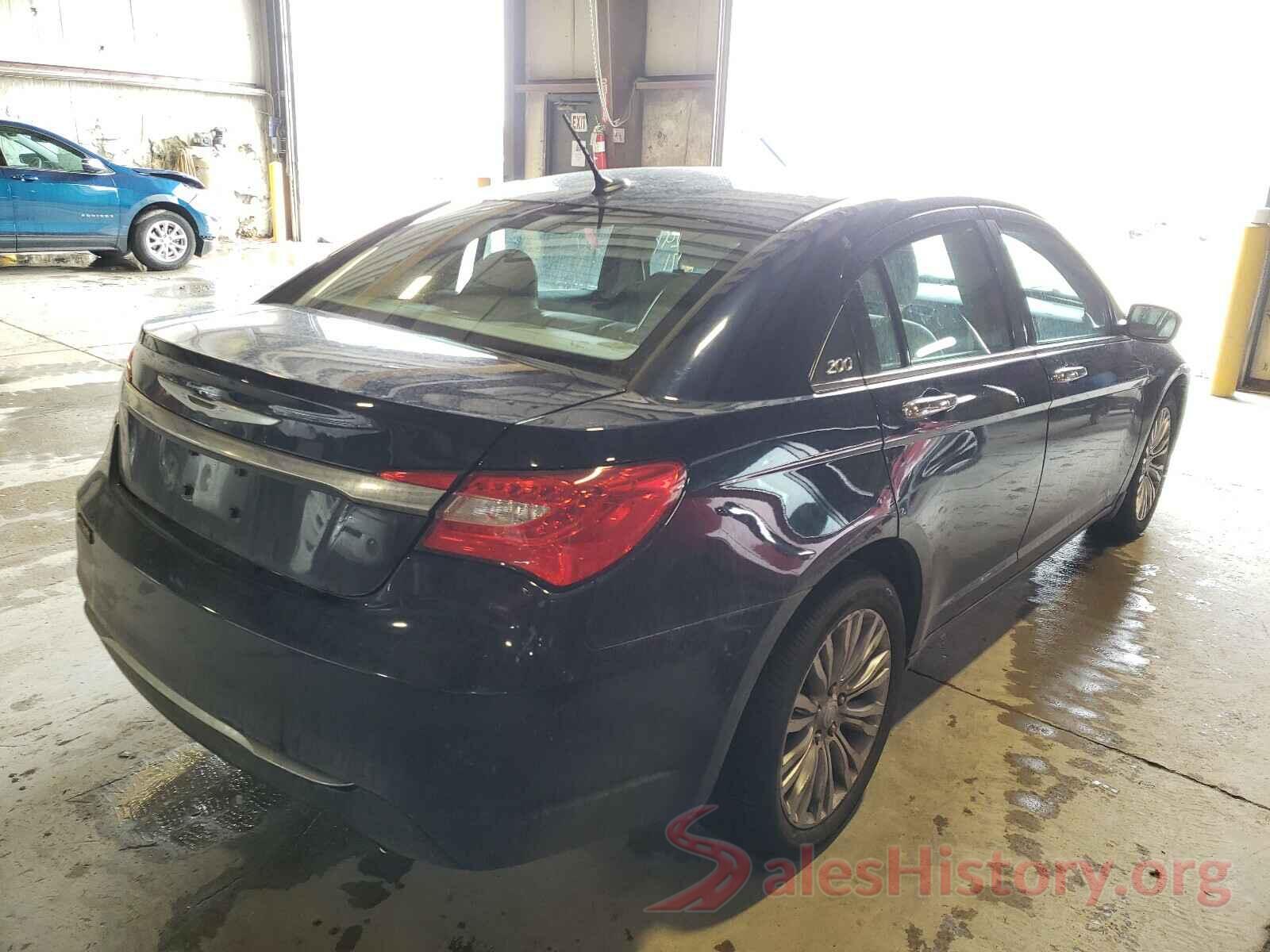 5TFUY5F12JX751469 2013 CHRYSLER 200